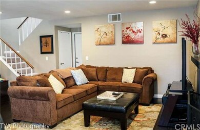 Open floor plan