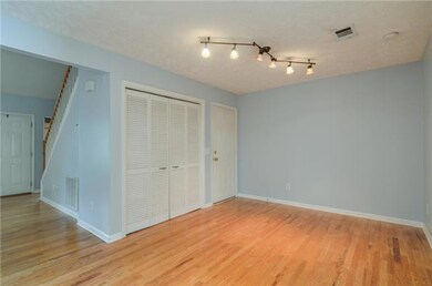 Large dining area just off the garage.