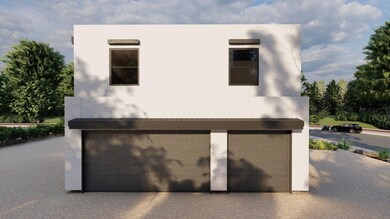 Desert Modern Elevation