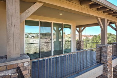 Wrap Around Front Deck