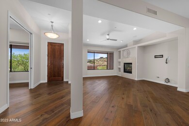 Great Room Front Entry