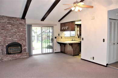 Family Room and Kit