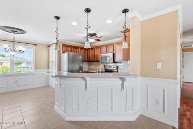 Breakfast bar