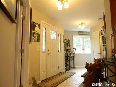 1st Floor Plan Foyer/Entry Hall