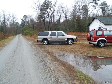 Rt. 657 in Front of Site View Towards US 60