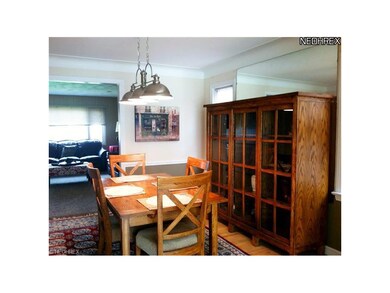 Spacious Dining Room