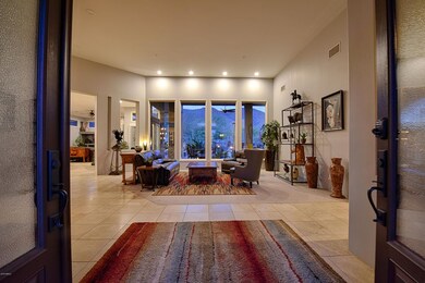 WOW view from Entry Foyer