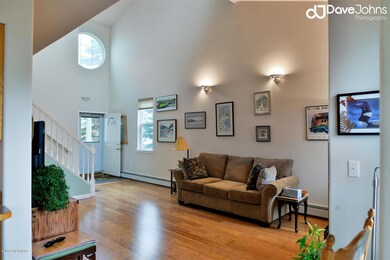 Entry & Living Area