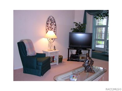 Left side view of living room