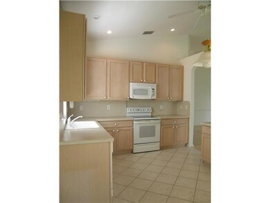 Kitchen. Kitchen eating area with sliding door to