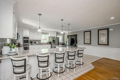 Gourmet Kitchen with extensive Granite Counter Top