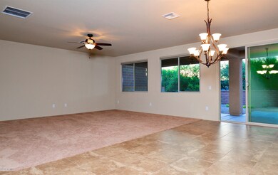 Great Room & Dining Area