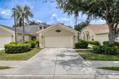 View of front of property with stucco siding, an a