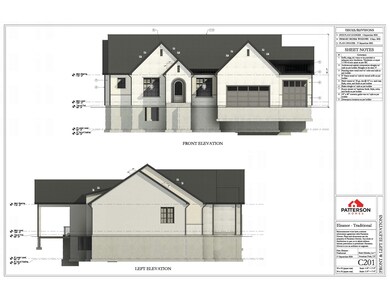 View of marketing collateral with multiple images