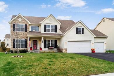 Part Stone and Vinyl Exterior