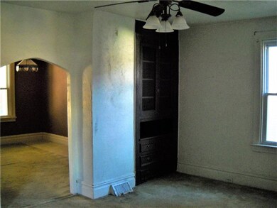 DINING ROOM WITH BUILT-IN CHINA CLOSET