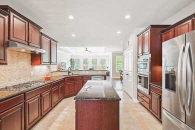Lots of Cabinets and counter space