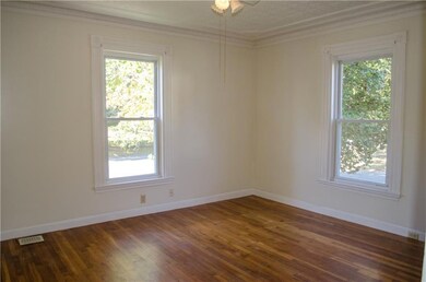 Apt A living room