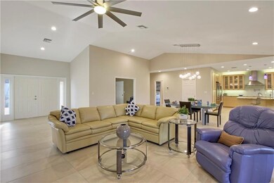 Double door entry leads you to your wide foyer.