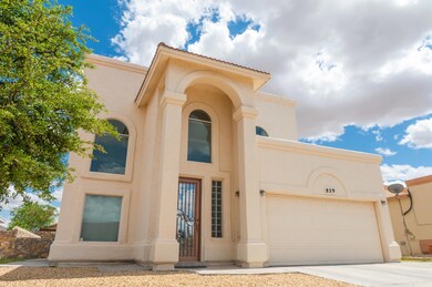 829 Desert Silver Dr, Horizon City, TX 79928 - photo 7