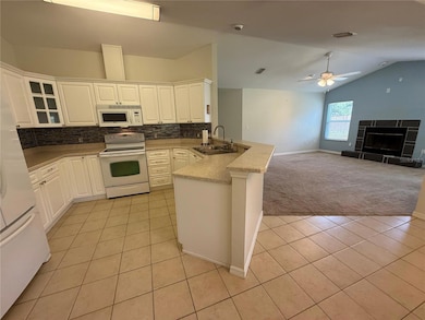 Kitchen to Living Room