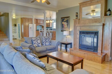 Living Room and Kitchen