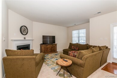 Living Room with Gas FP