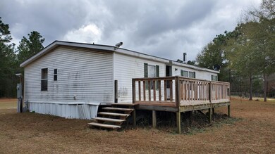 Side/Front of home