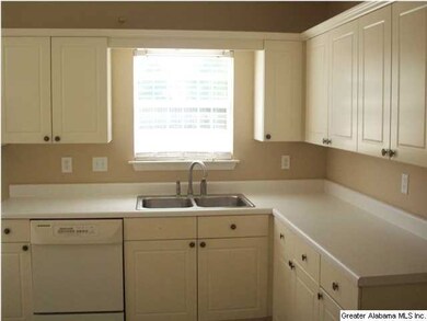 Plenty of cabinet and counter space.