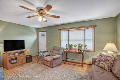 Bay Window in Family Room