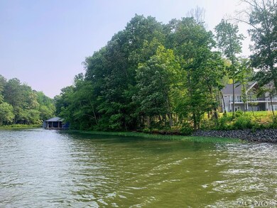 View from main lake