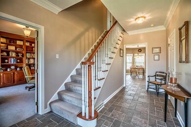 Ceramic Tile Entry Foyer