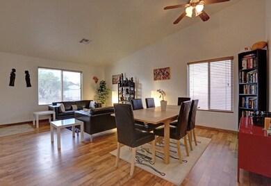 Another View of Living & Dining Room