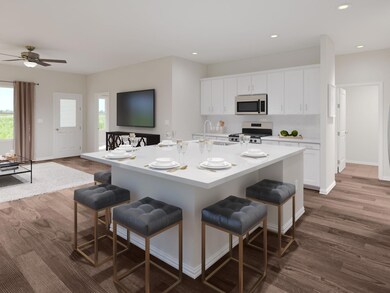 Photo is not of the actual home but is an inspirat