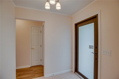 Nice size foyer