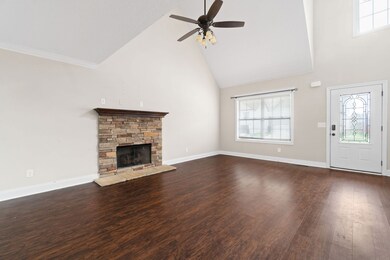 Spacious living room. 