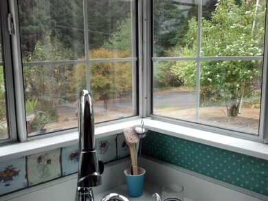 View from kitchen sink