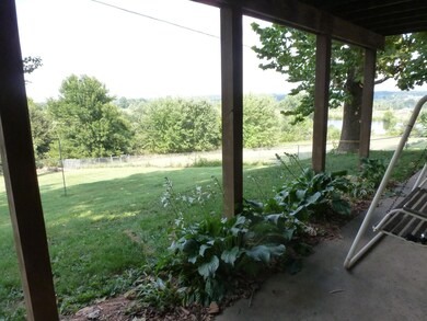 Hinton - view from patio