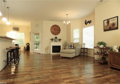 Spacious and inviting