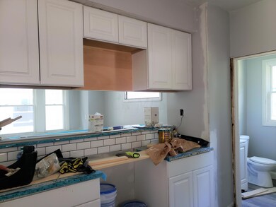 Kitchen Half Bath