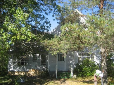 Exterior front
