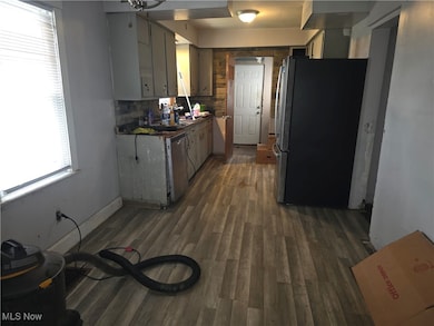 View of Dining Area leading into the Kitchen