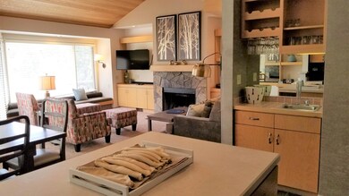 Kitchen to living