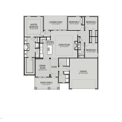 Tompkins A III Floor Plan