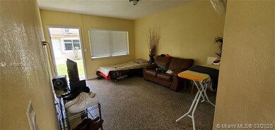 Unit #3 living room area.