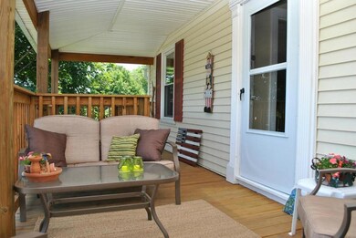 2nd floor porch