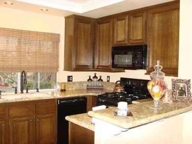 Upgraded kitchen with all appliances- Notice the v