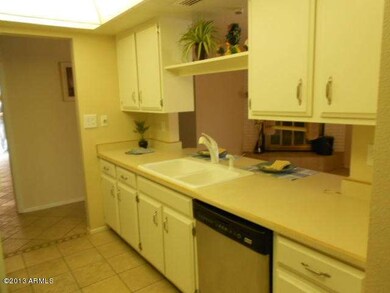 Kitchen has updated appliances