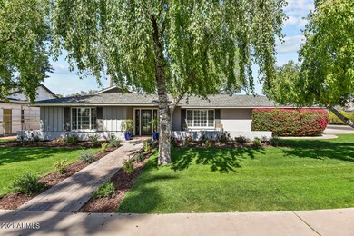 3-Front of Home