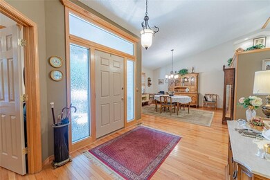 Large open foyer